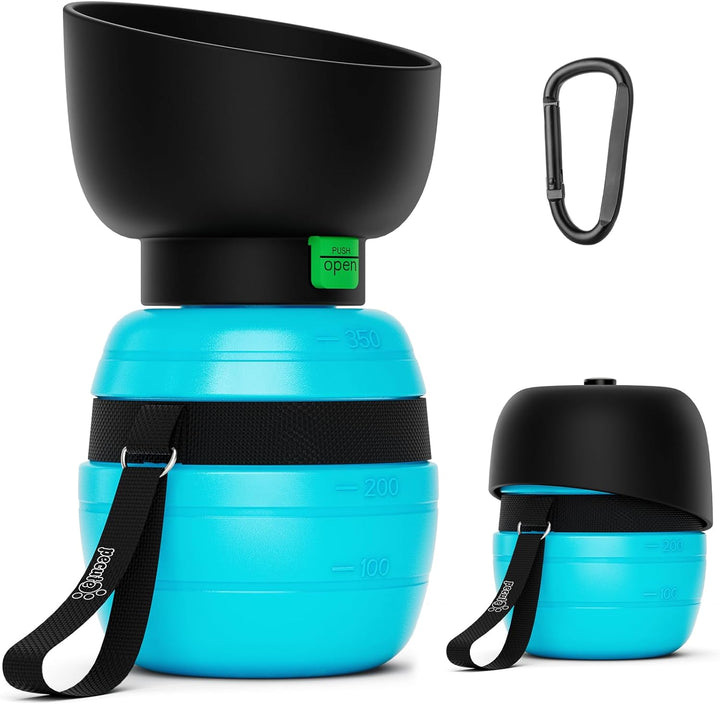 Travel bottle for dogs | Portable dog drinker