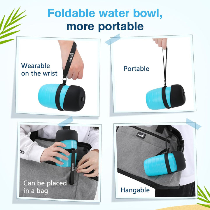 Travel bottle for dogs | Portable dog drinker