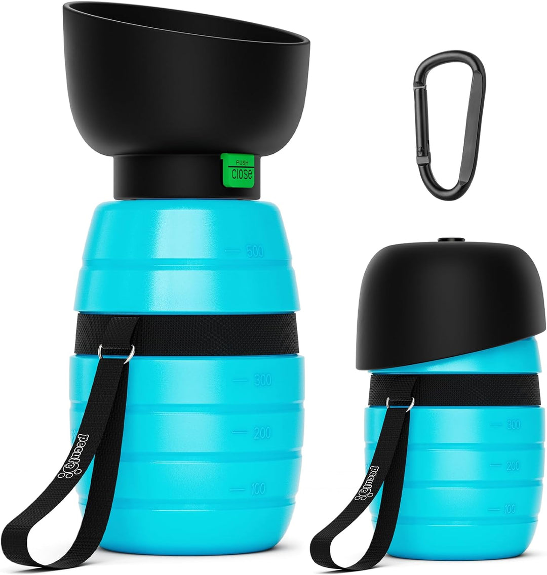 Travel bottle for dogs | Portable dog drinker