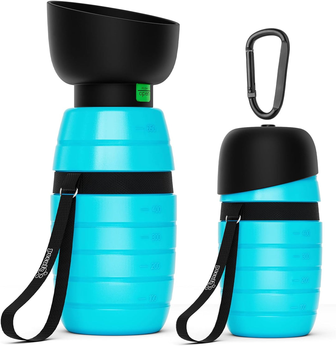 Travel bottle for dogs | Portable dog drinker