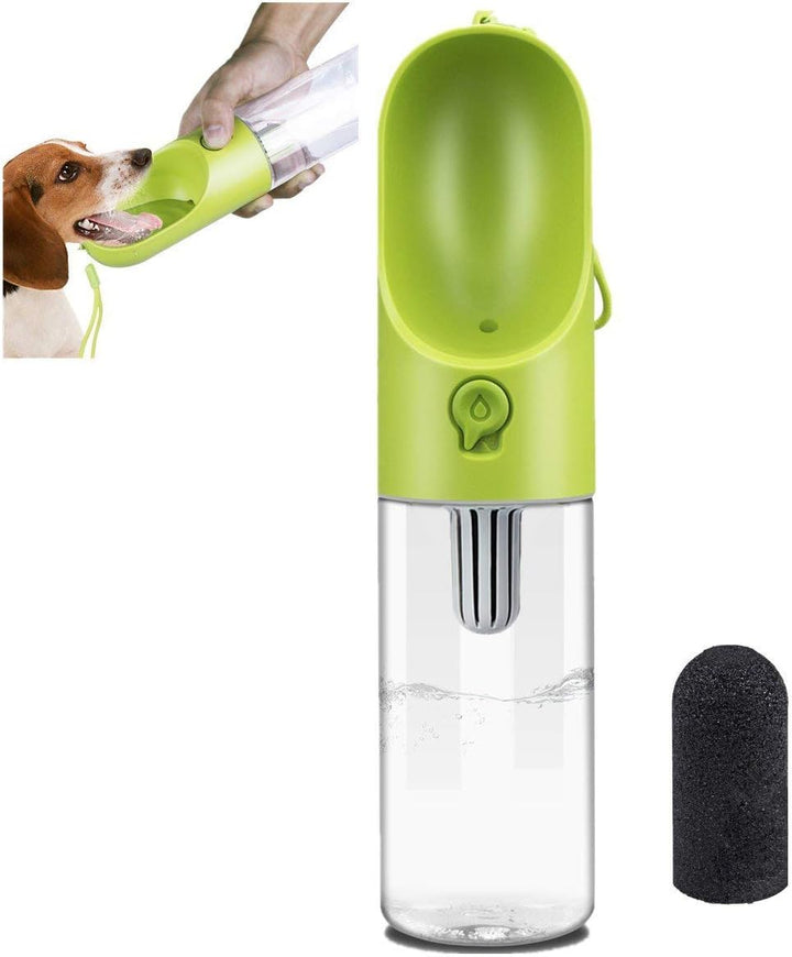 Petkit Travel Bottle for Dogs with Carbon Filter | Portable dog drinker