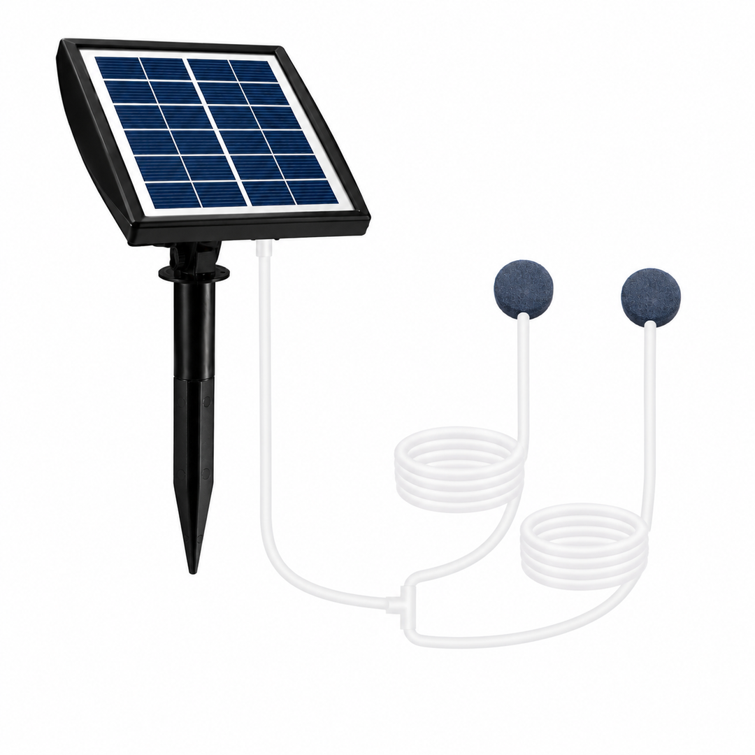 Fapiere Solar Pond Aerator AP211 – 2200 mAh battery, 2 operating modes, 2 W