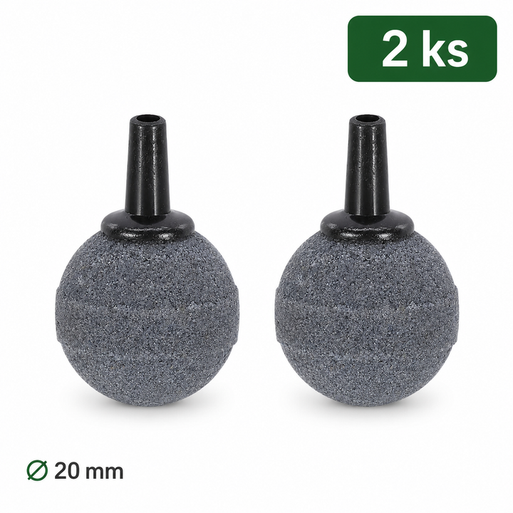 Fapiere Replacement Air Stones (10 pcs) – Ø 20 mm, for aquariums and ponds