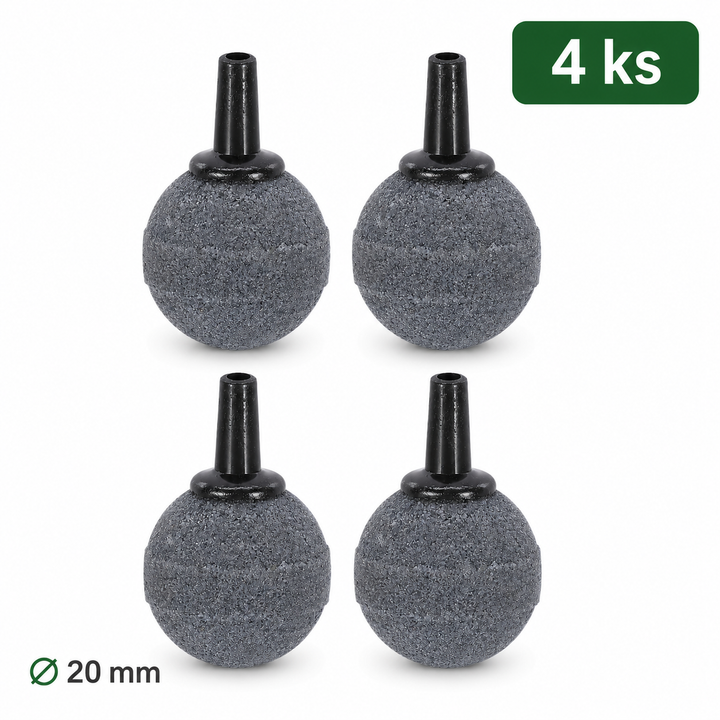 Fapiere Replacement Air Stones (10 pcs) – Ø 20 mm, for aquariums and ponds