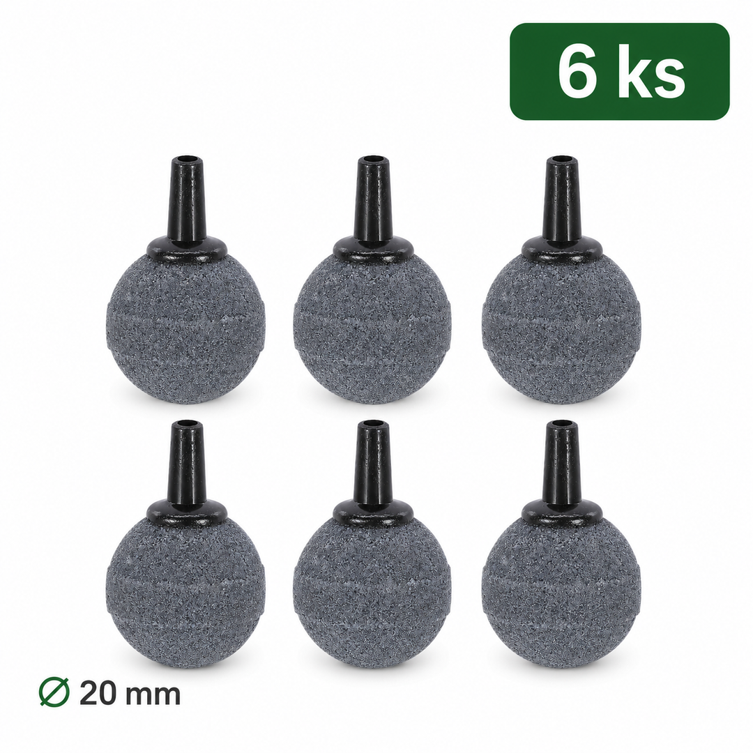 Fapiere Replacement Air Stones (10 pcs) – Ø 20 mm, for aquariums and ponds