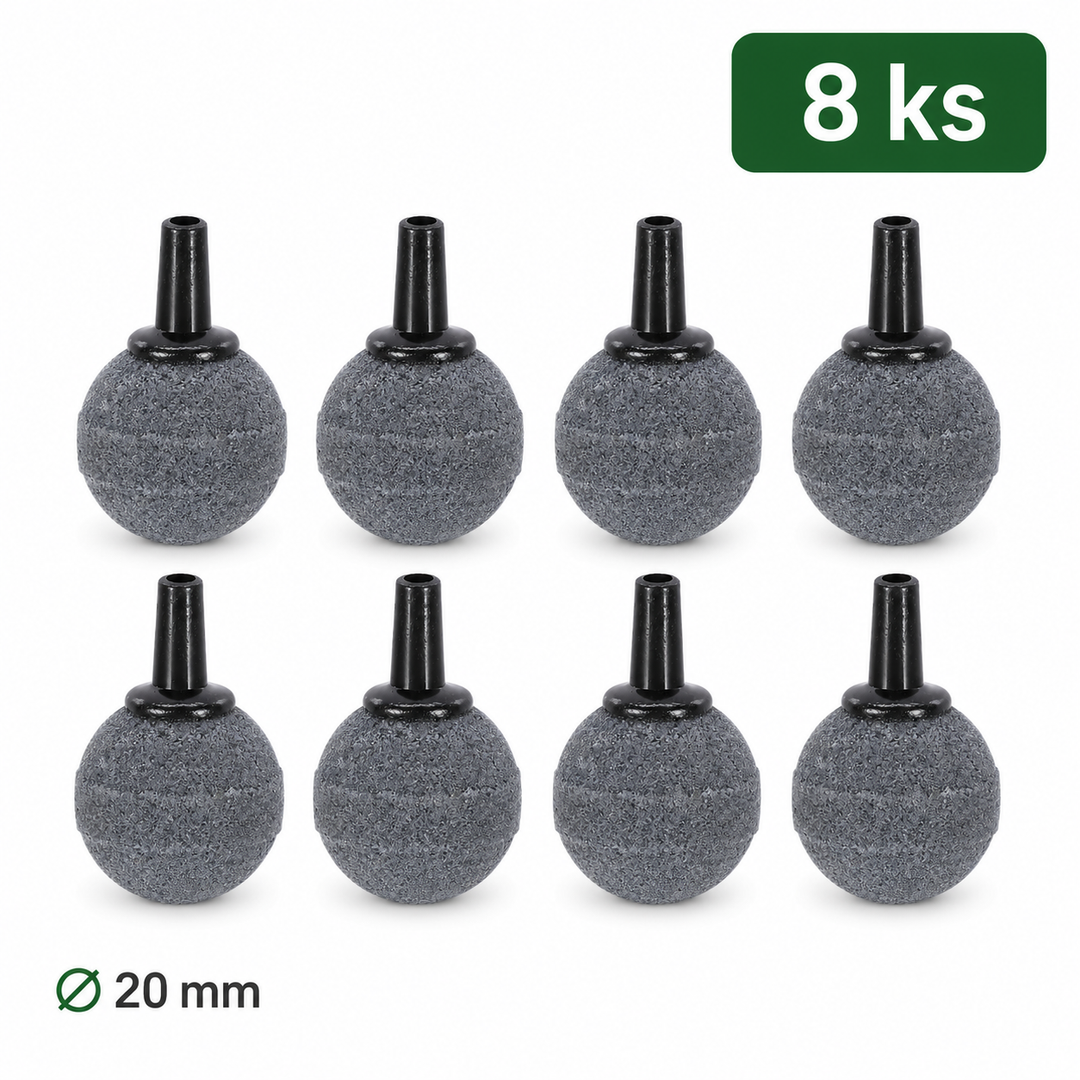 Fapiere Replacement Air Stones (10 pcs) – Ø 20 mm, for aquariums and ponds