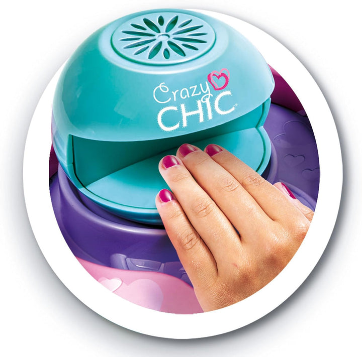 Clementoni Crazy Chic Cool Nail Art | Dětské nehtové studio