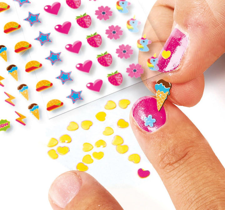 Clementoni Crazy Chic Cool Nail Art | Dětské nehtové studio