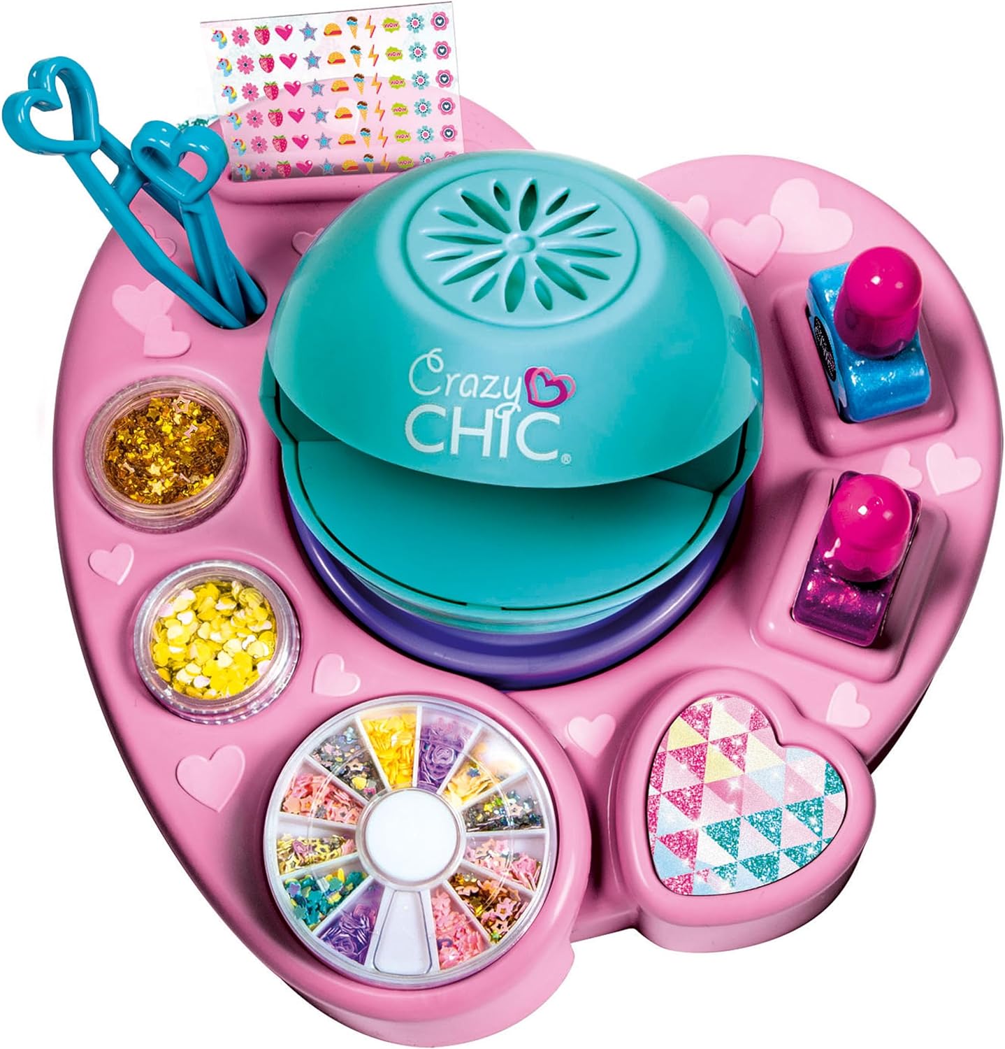 Clementoni Crazy Chic Cool Nail Art | Children's nail studio