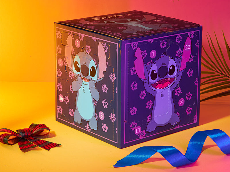 Disney Stitch Adventní kalendář 2025