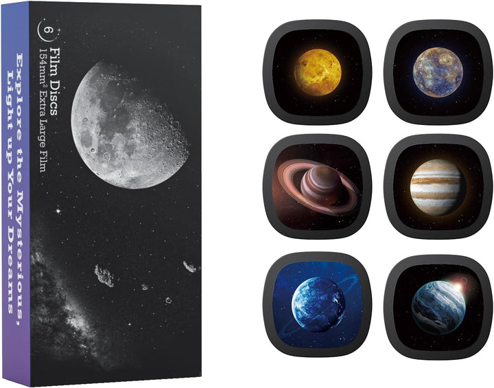 Doplňující sada kazet pro projektor galaxie 7. generace (Nanxin) | Snímky ve 4K kvalitě