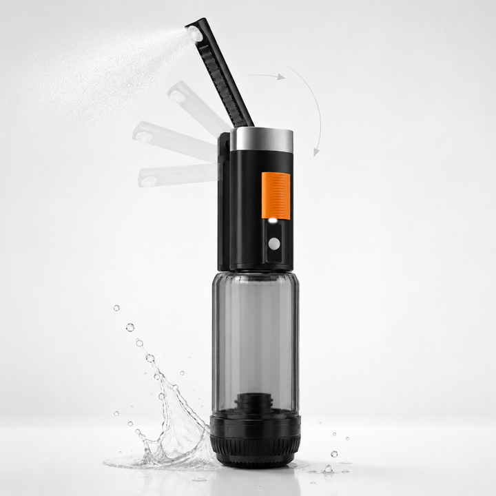 Fapiere přenosný elektrický bidet JP96 s 400ml nádobou, USB-C a dvěma režimy proudu