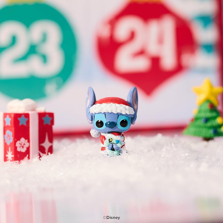 Funko Bitty Pop! Adventní kalendář Stitch Holiday – Lilo & Stitch (24 dní překvapení)