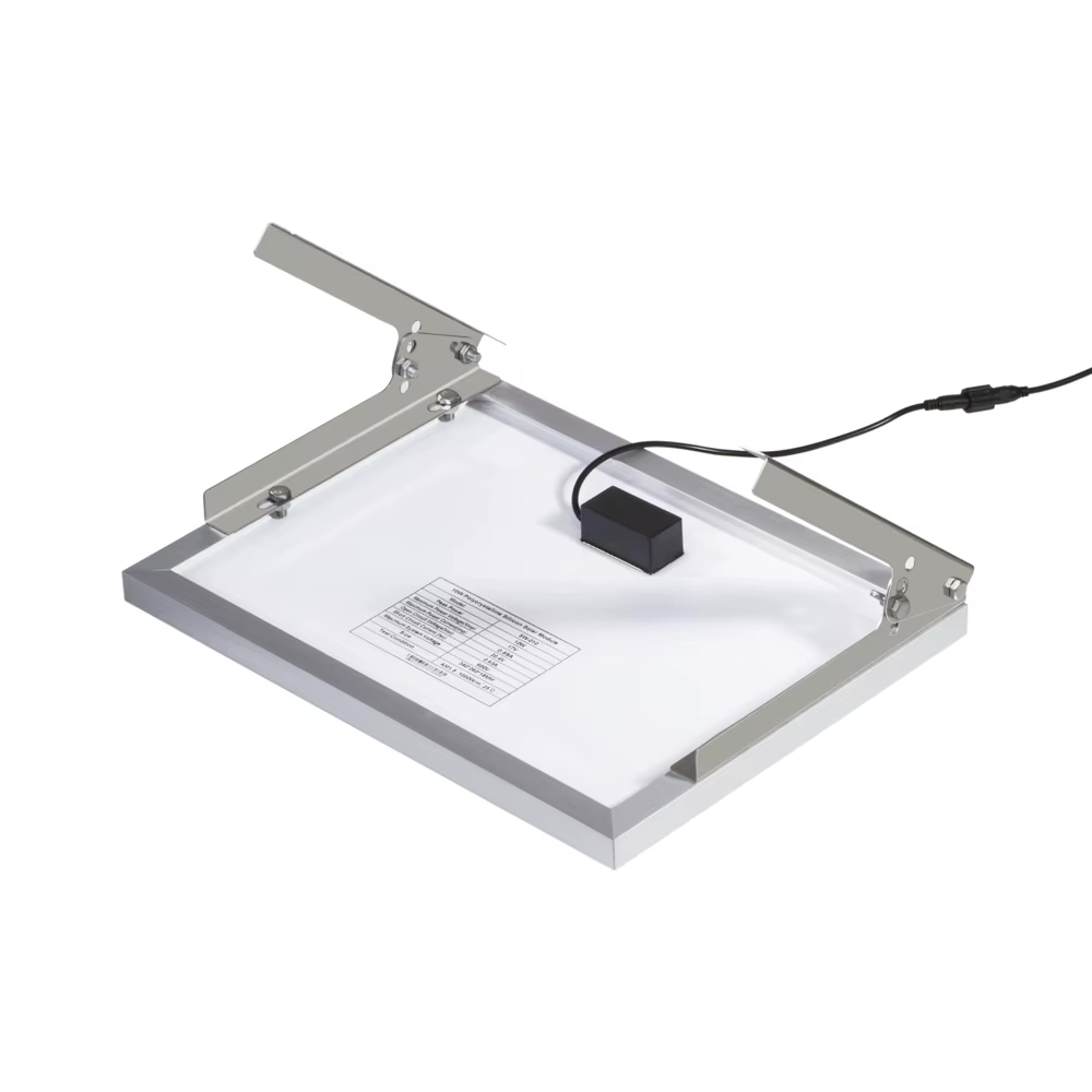 Fapiere Solární provzdušňovač jezírka AP010 – 4400 mAh baterie, 3 režimy provozu, 15 W panel