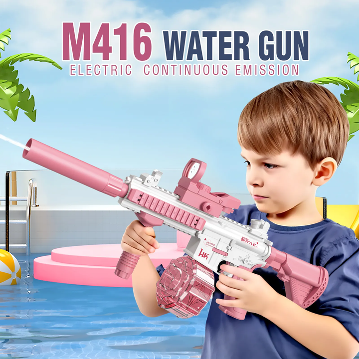 M416 Elektrická vodní pistole | Až 10 m dostřel, 2 zásobníky