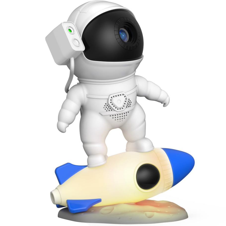 Astronaut Style Galaxy Projector | Home planetarium for children 