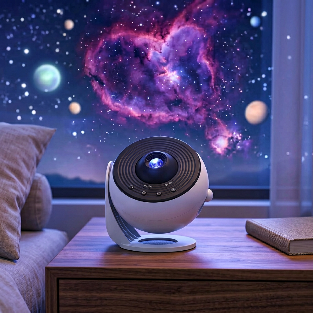 Galaxy Projector 1st Generation (PRO) | Home Planetarium - 13 Cassettes, Remote Control