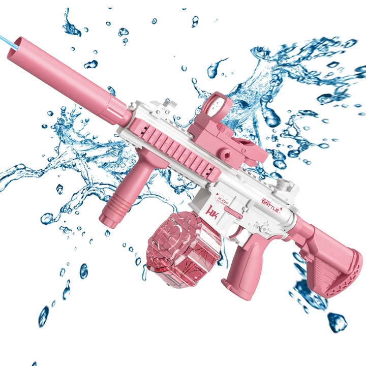 M416 Elektrická vodní pistole | Až 10 m dostřel, 2 zásobníky