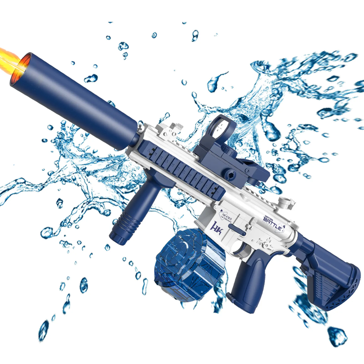 M416 Elektrická vodní pistole | Až 10 m dostřel, 2 zásobníky