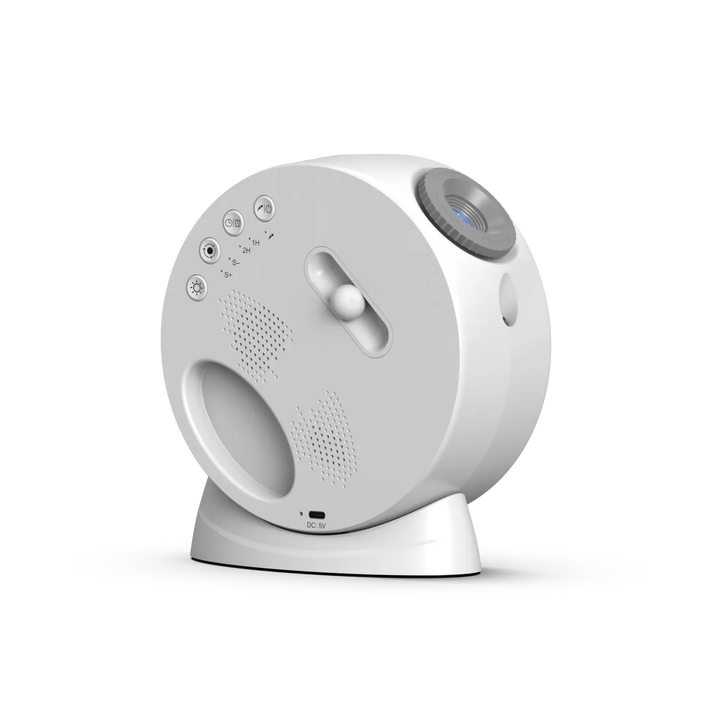 Galaxy projector with meteor feature | 13 cassettes with images in 4K quality and a Bluetooth speaker