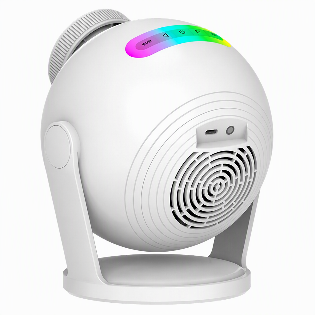 Nanxin Dynamic 3D Galaxy Projector SK19 – 60 video scenes, Bluetooth speaker and remote control