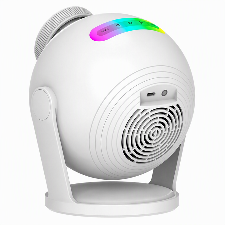 Nanxin Dynamic 3D Galaxy Projector SK19 – 60 video scenes, Bluetooth speaker and remote control
