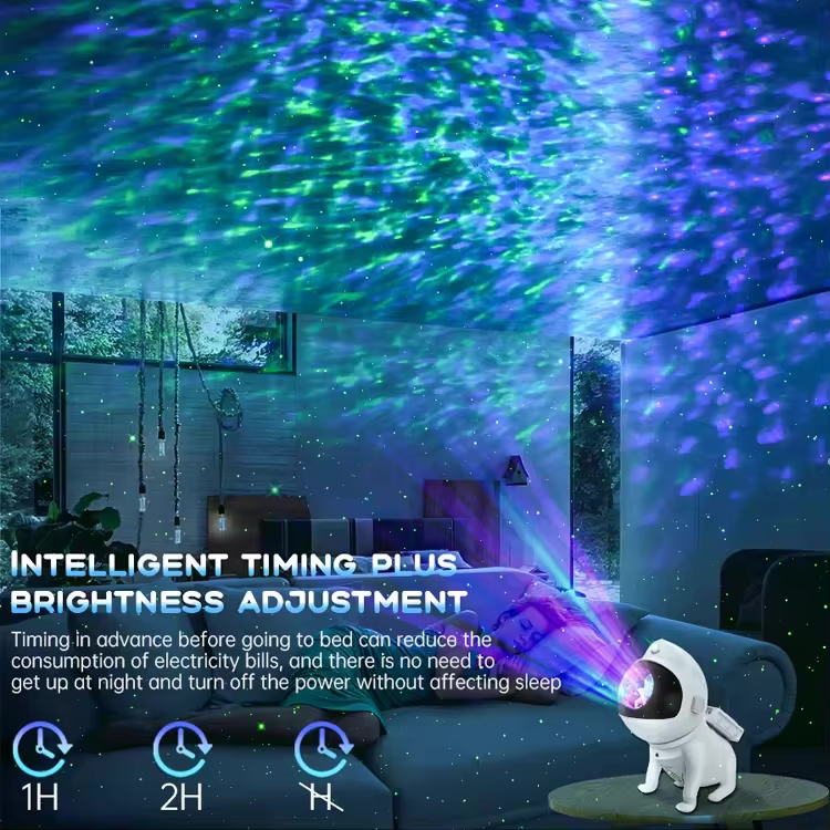 Night sky projector in the form of a space dog | For kids