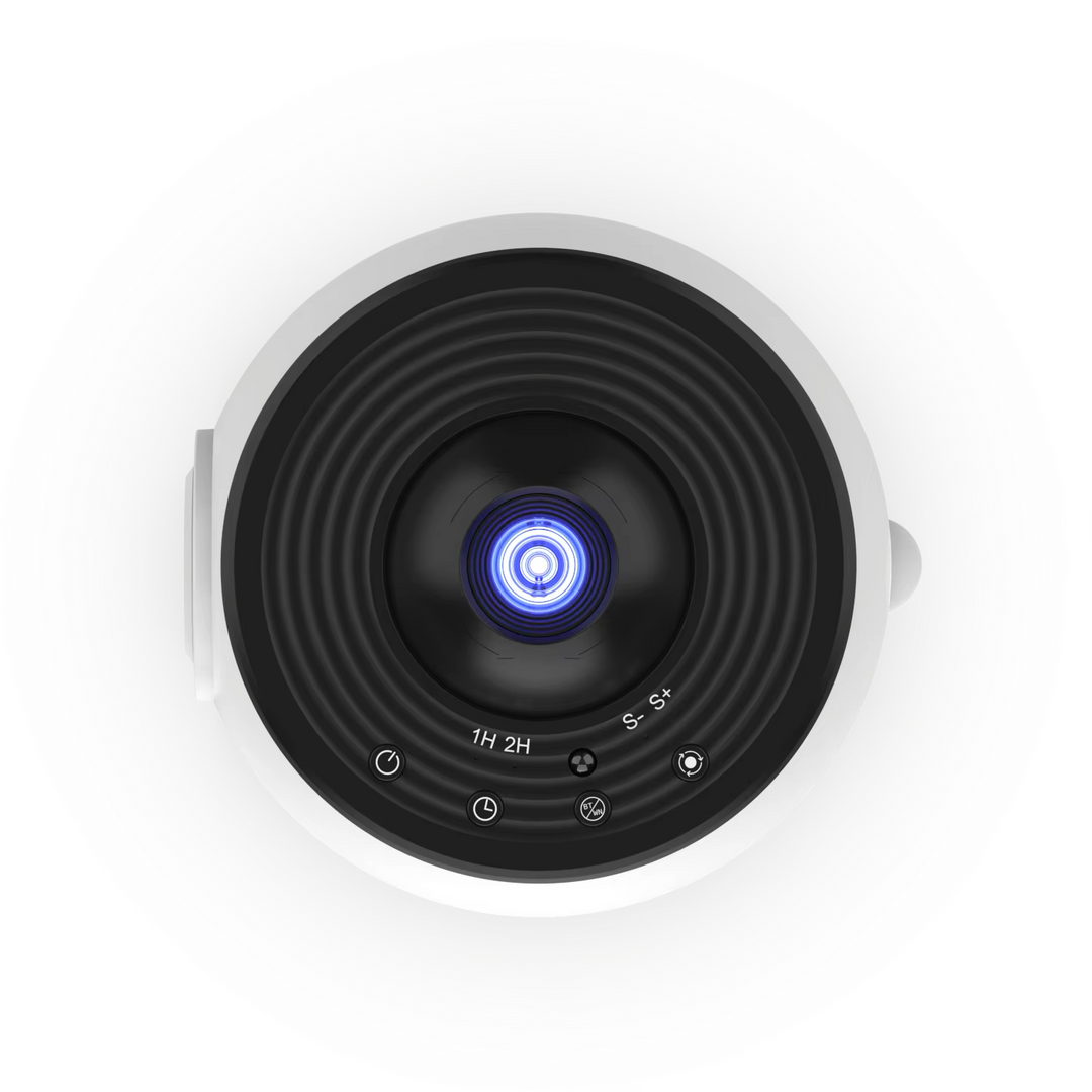 Galaxy Projector 1st Generation (PRO) | Home Planetarium - 13 Cassettes, Remote Control