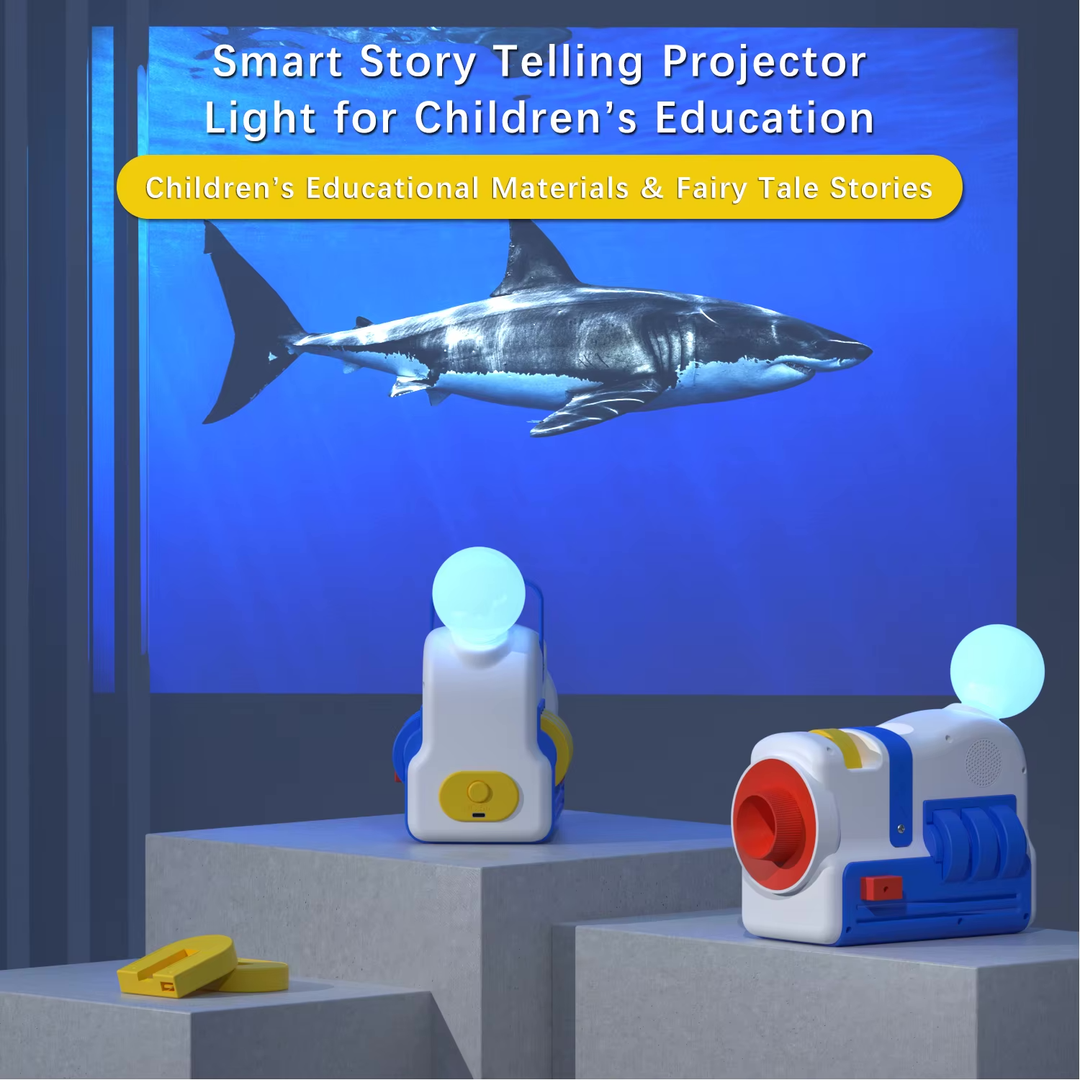 Kinderprojektor für Märchen und Geschichten - 4 thematische Projektionssätze