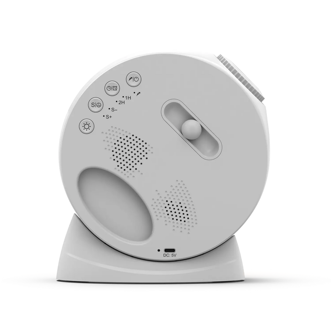 Galaxy projector with meteor feature | 13 cassettes with images in 4K quality and a Bluetooth speaker