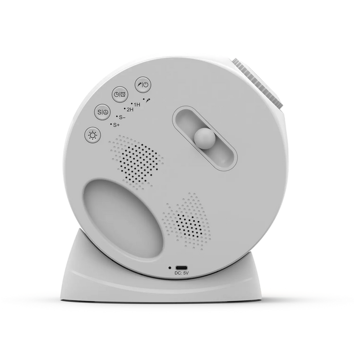 Galaxy projector with meteor feature | 13 cassettes with images in 4K quality and a Bluetooth speaker