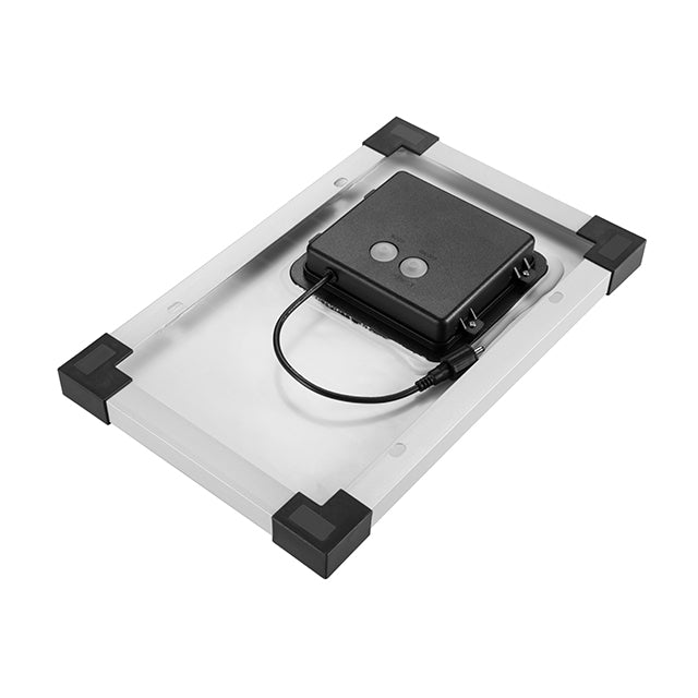 Fapiere Solar Pond Aerator AP206 - 2400 mAh Battery, 2 Modes, 5 W
