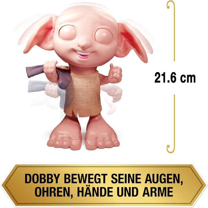 Harry Potter – Interaktivní skřítek Dobby