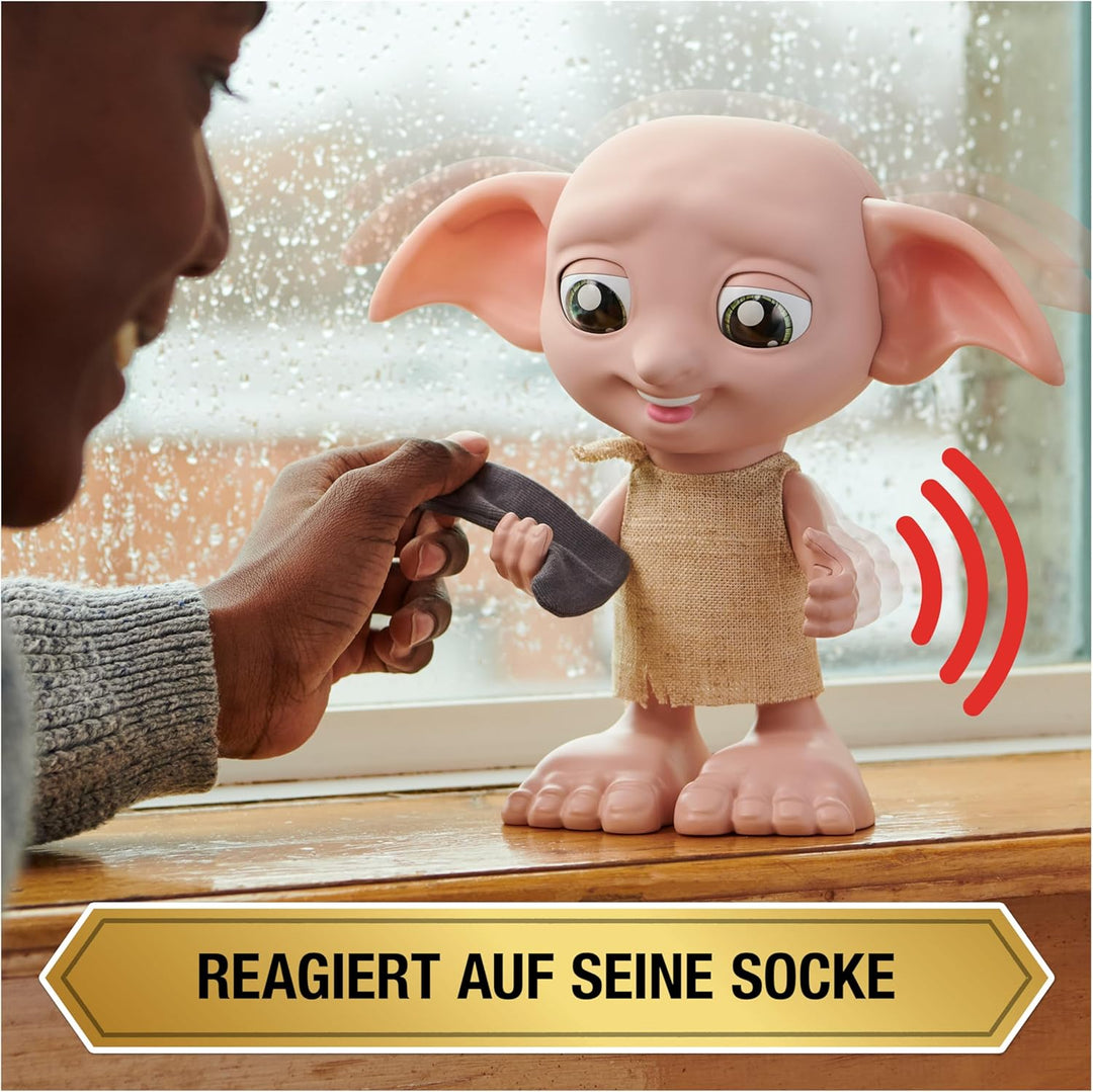 Harry Potter – Interaktivní skřítek Dobby