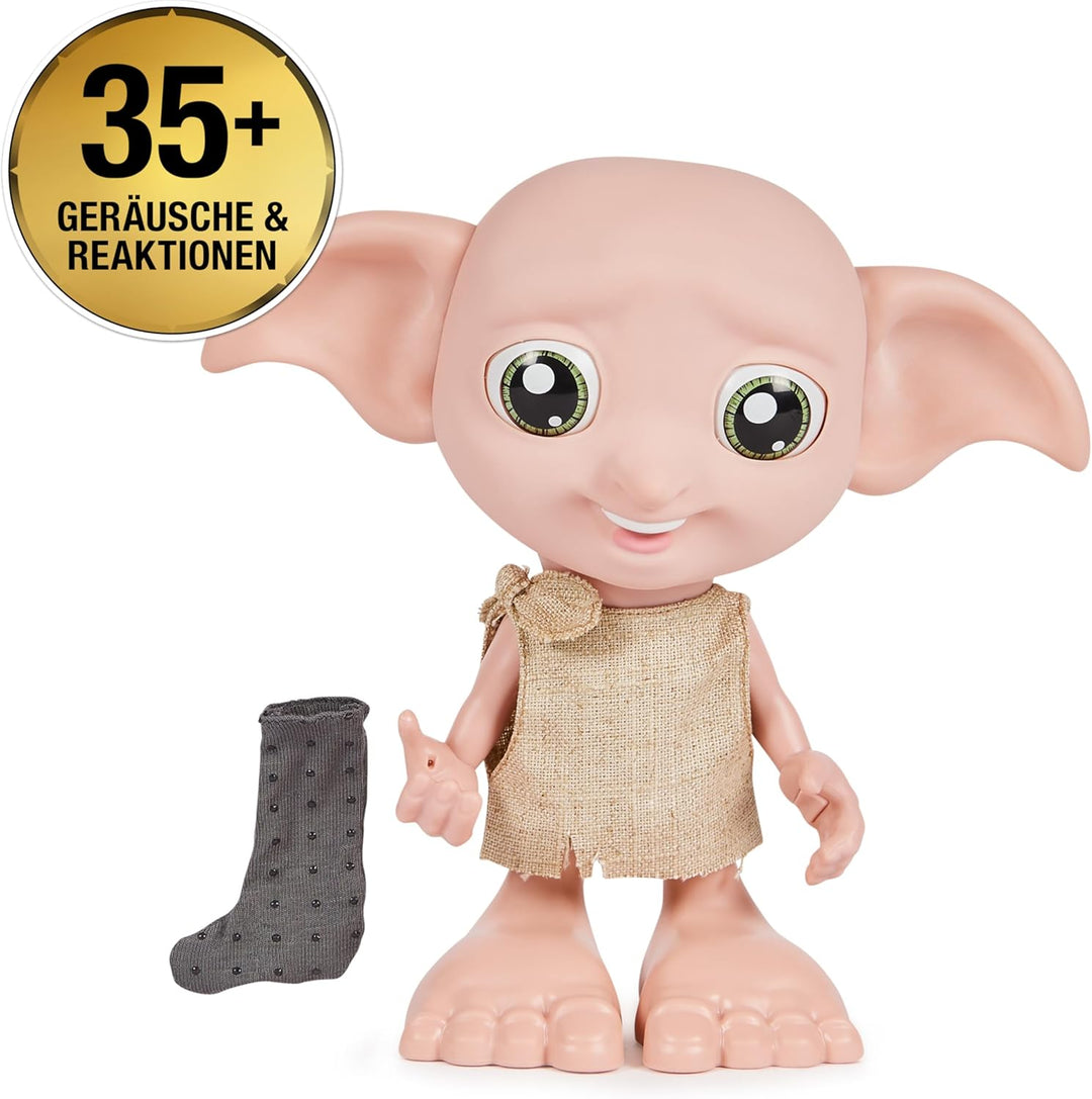Harry Potter – Interaktivní skřítek Dobby