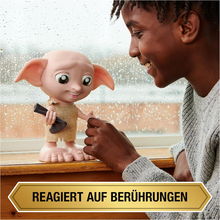 Harry Potter – Interaktivní skřítek Dobby
