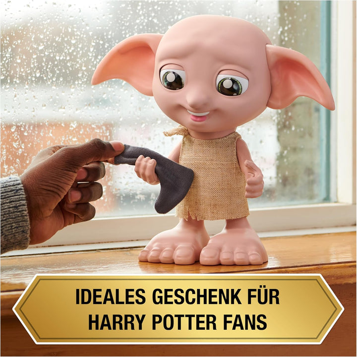 Harry Potter – Interaktivní skřítek Dobby
