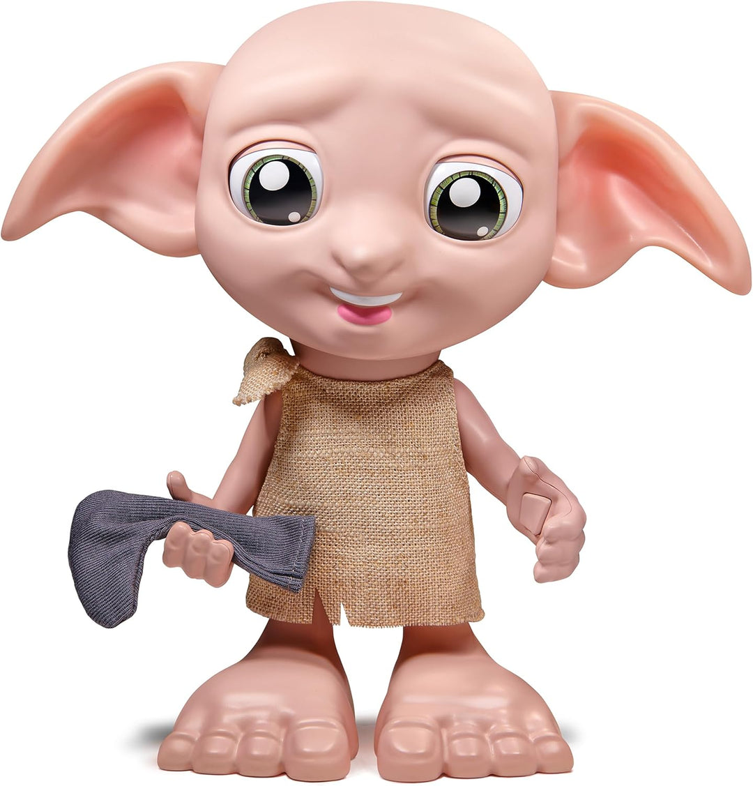 Harry Potter – Interaktivní skřítek Dobby