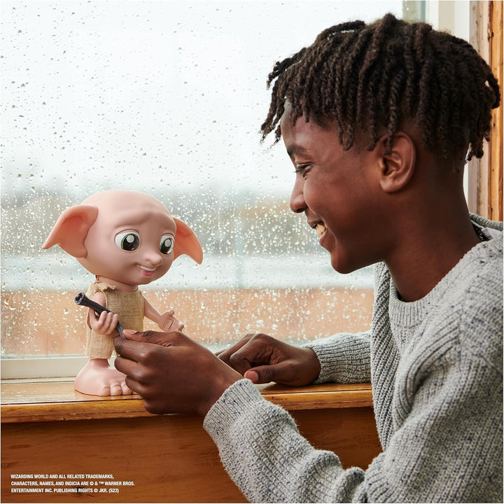 Harry Potter – Interaktivní skřítek Dobby