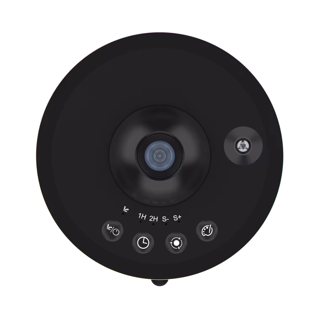 6th Generation Meteor Projector - 13 4K Film Discs, 360° Adjustable Angle