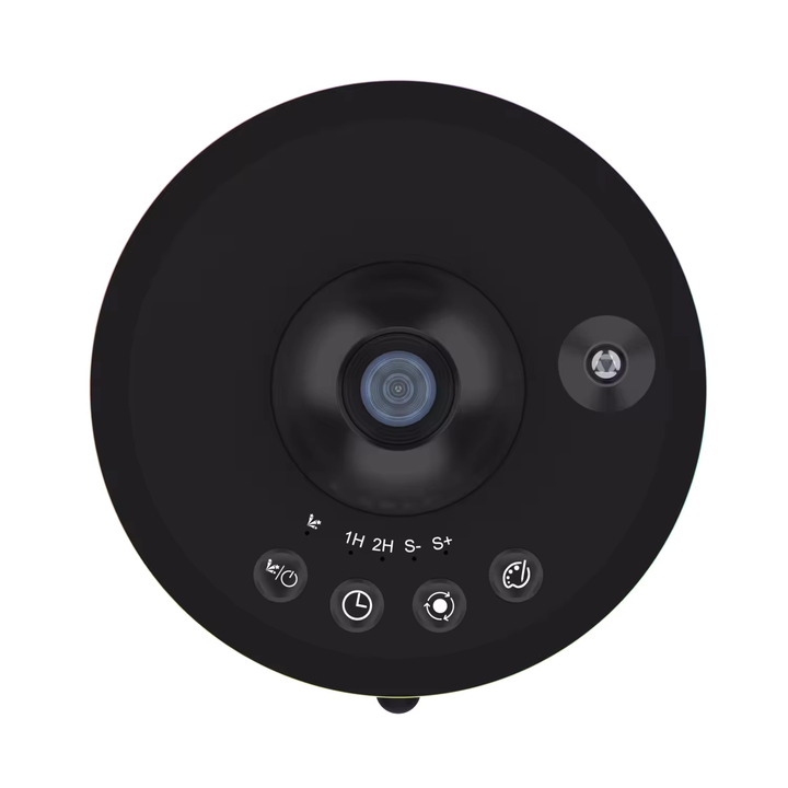 6th Generation Meteor Projector - 13 4K Film Discs, 360° Adjustable Angle
