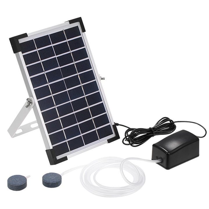 Fapiere Solar Pond Aerator AP206 - 2400 mAh Battery, 2 Modes, 5 W