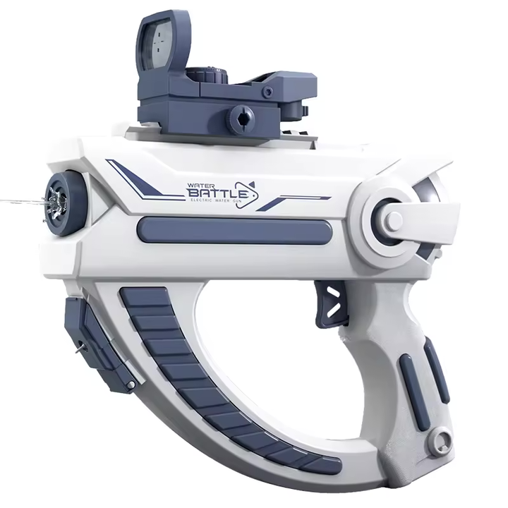 Space and futuristic style electric water gun | With double magazine 