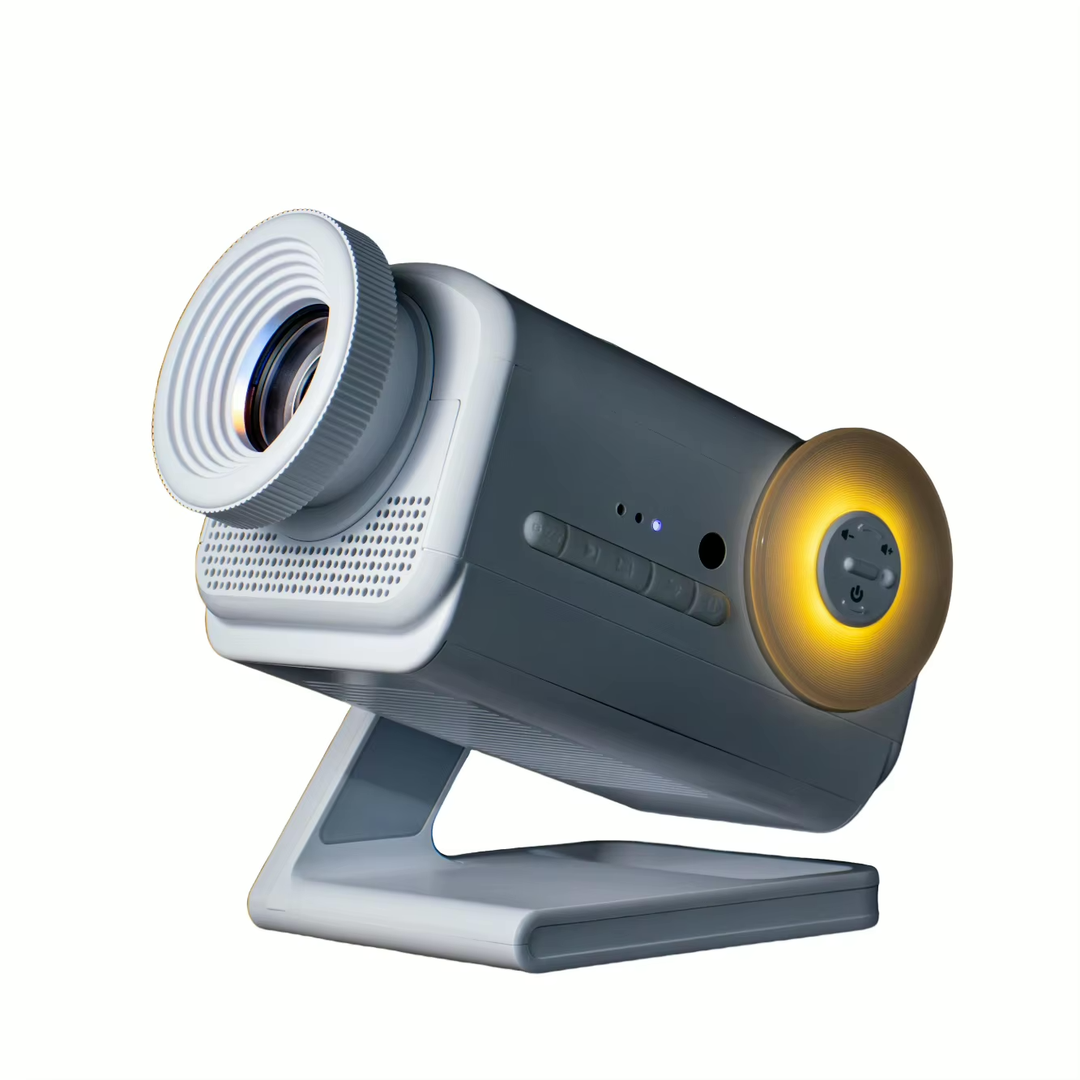 Holographic 3D Projector - 60 Dynamic Scenes, Bluetooth Speaker, Remote Control, Night Light