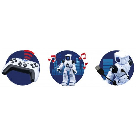 Buki France Marko Robot – programovatelný robot s 20 funkcemi