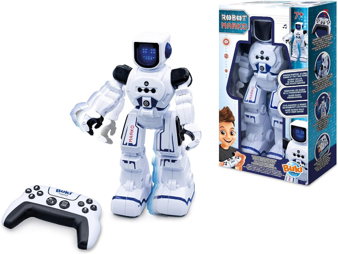 Buki France Marko Robot – programovatelný robot s 20 funkcemi
