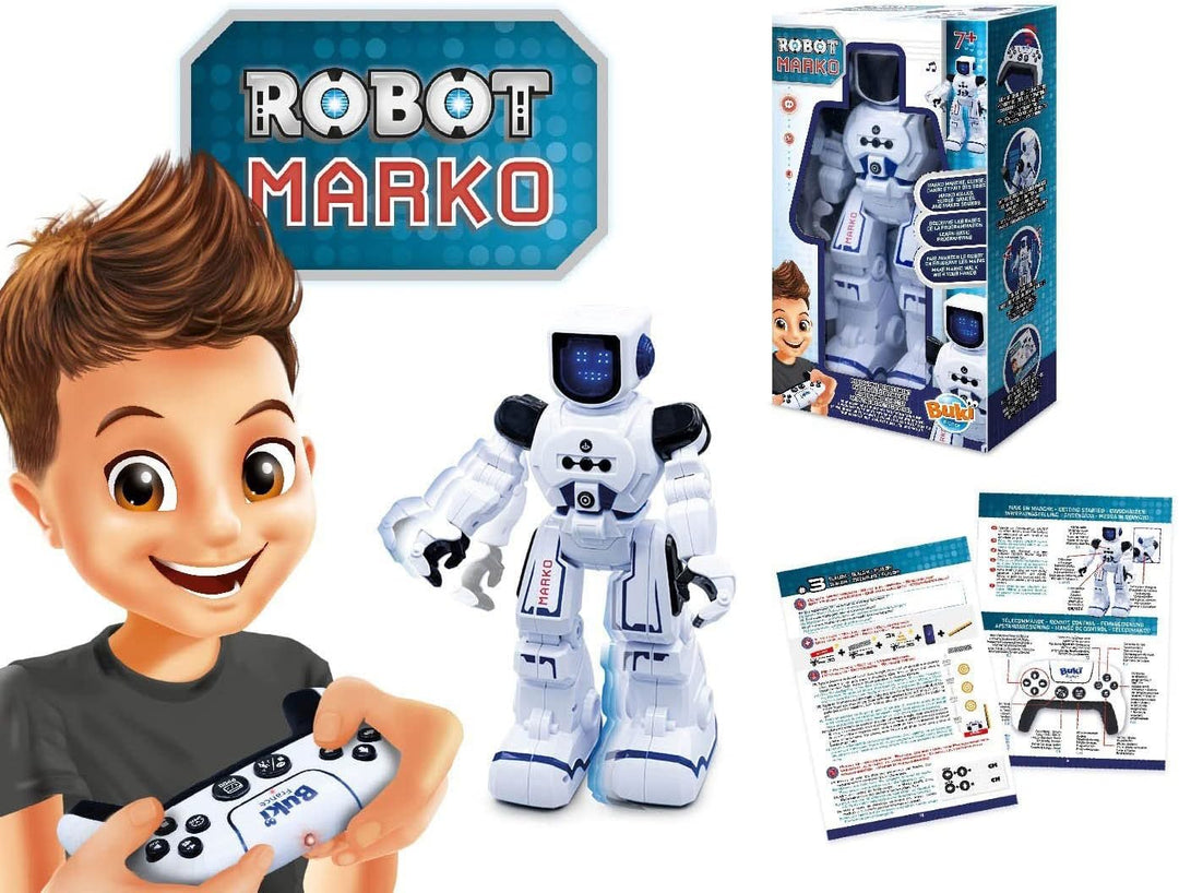 Buki France Marko Robot – programovatelný robot s 20 funkcemi
