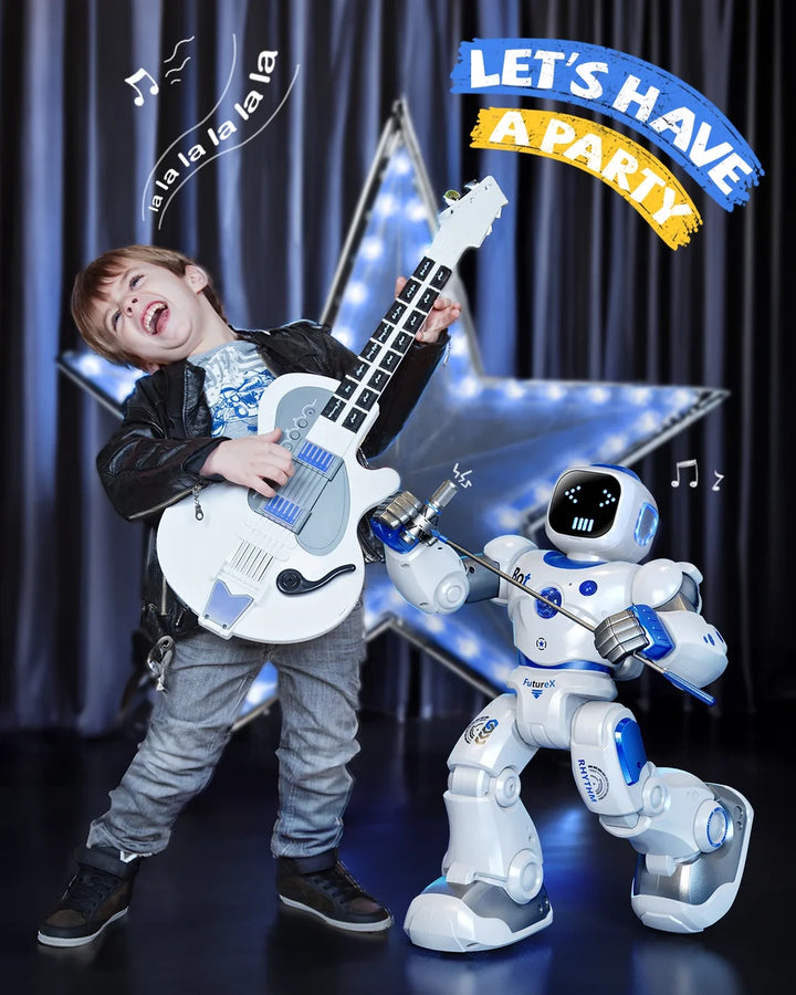 Ruko 1088 Carle – velký programovatelný robot pro děti s aplikací a hlasovým ovládáním