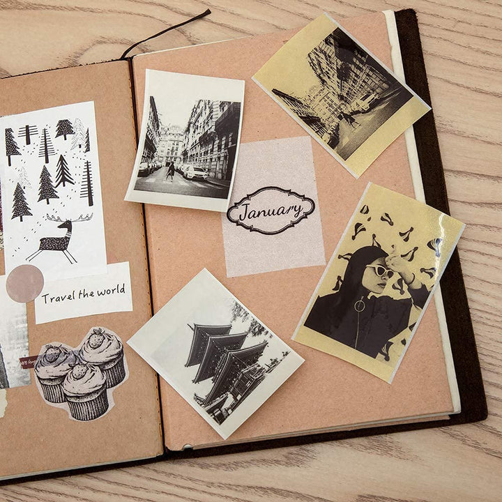 Náhradní samolepící zlaté štítky do tiskárny Phomemo T02, M02 | 53 mm x 6,5 m