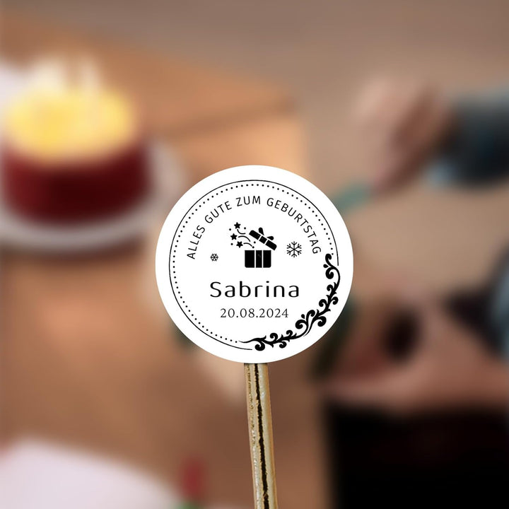 Niimbot náhradní samolepící štítky pro tiskárny B21, B21S, B1, B3S, 31x31mm, kulaté